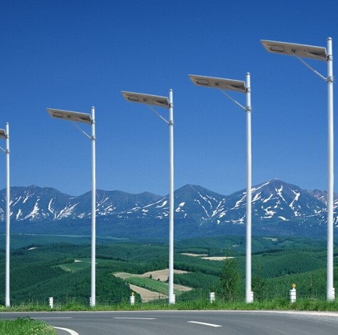 Lampu Solar Street Light SRL